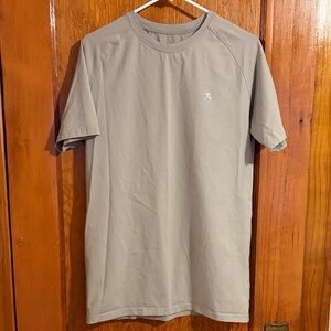 Tailored Athlete Men's Beige T-Shirt
